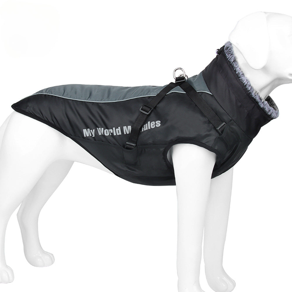 Big Dog Jacket Warm and Waterproof