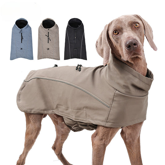 Waterproof Warm Soft Jacket Dog Winter Outdoor Clothes