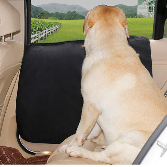 Dog Car Door Protector, 2 Pack, Universal for Pet Travel