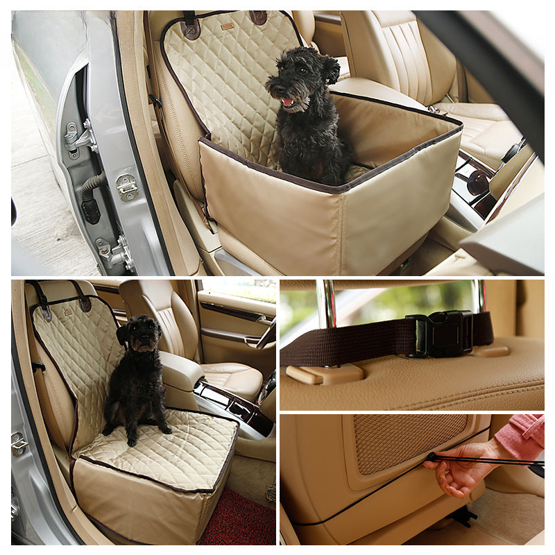 Pet car seat, front car seat cover, foldable