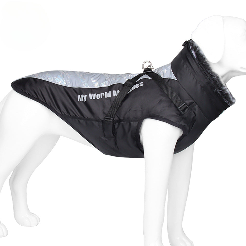 Big Dog Jacket Warm and Waterproof