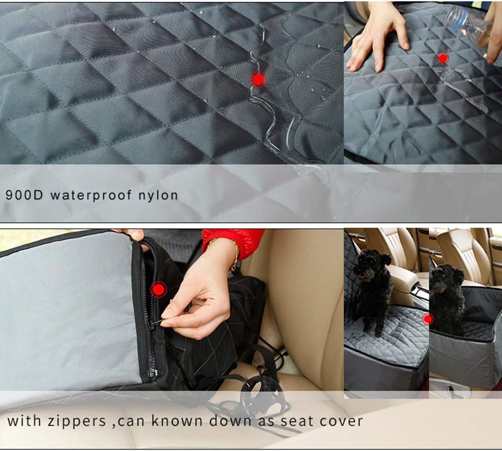 Pet car seat, front car seat cover, foldable