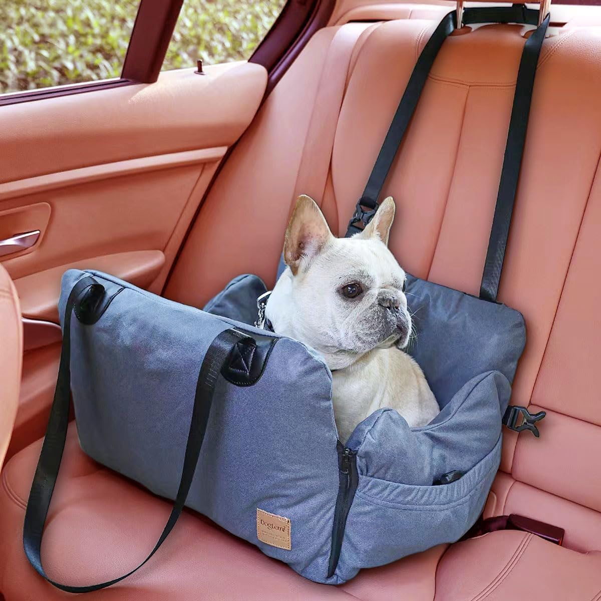 Pet travel bag, travel dog bed or car seat.