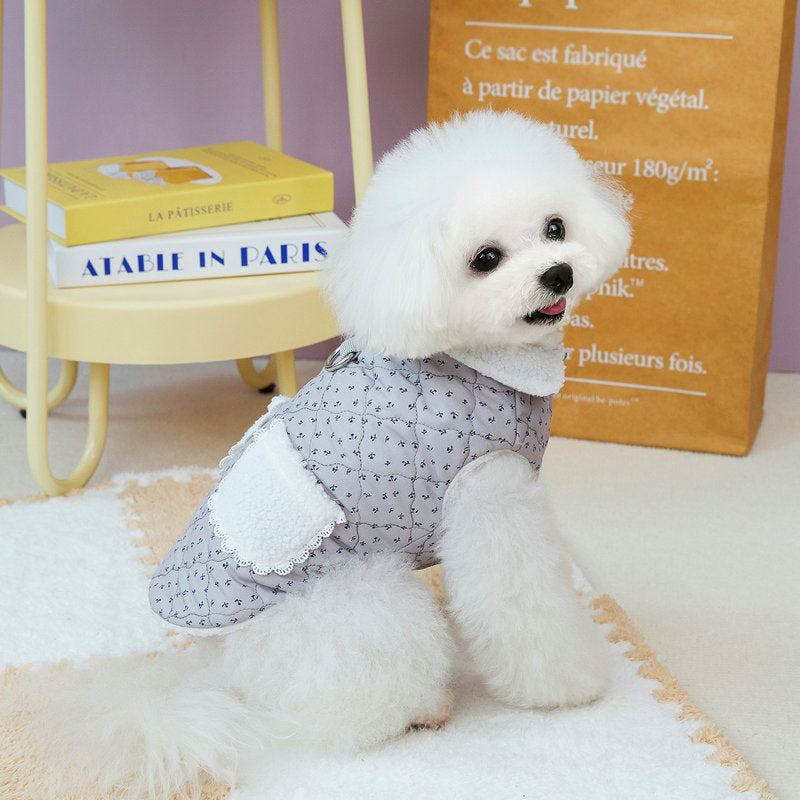 Small Dog Jacket Teddy Bichon