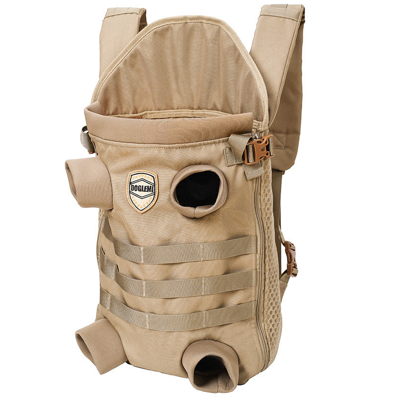 Dog Strap Tactical Backpack