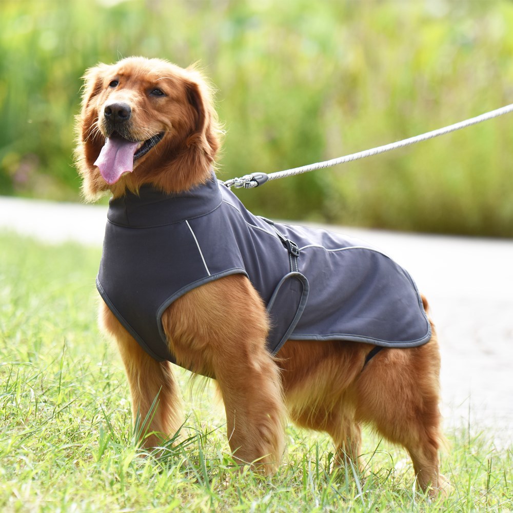 Winter Jacket for Large Dogs Thickened, Warm and Waterproof Dog Jacket