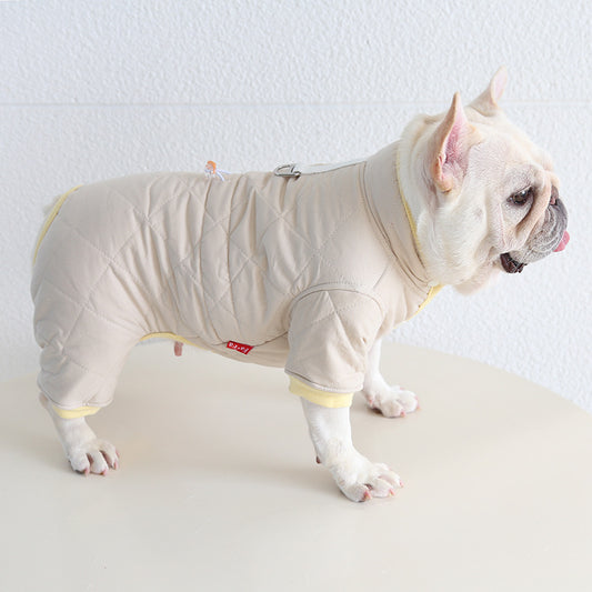 Dog Warm Jacket-French Bulldog Pug Corgi Garfield