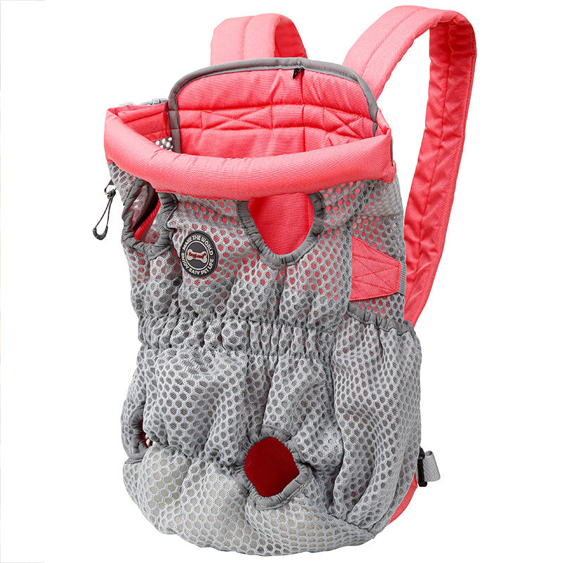 Dog backpack dog travel backpack, hiking