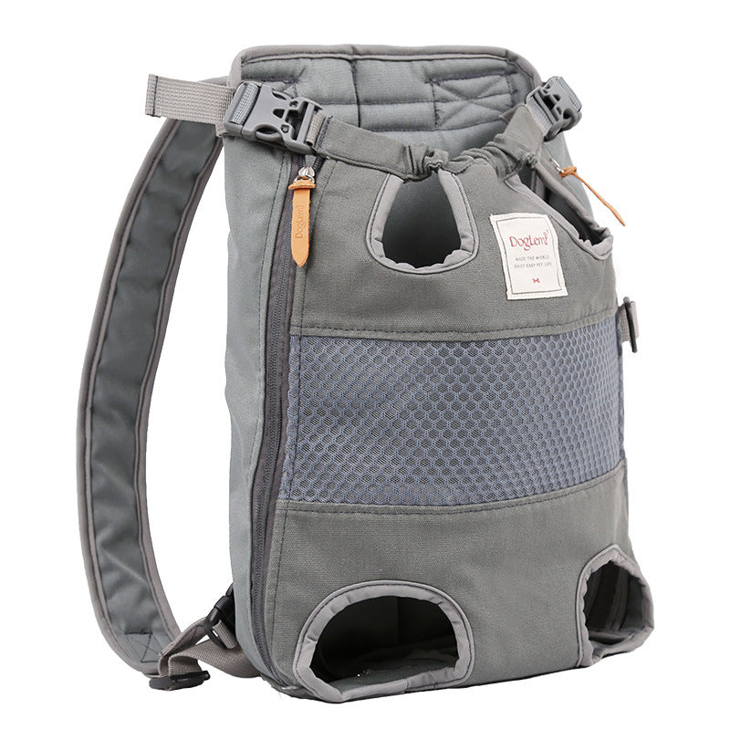 Dog Backpack Adjustable Pet Travel Backpack