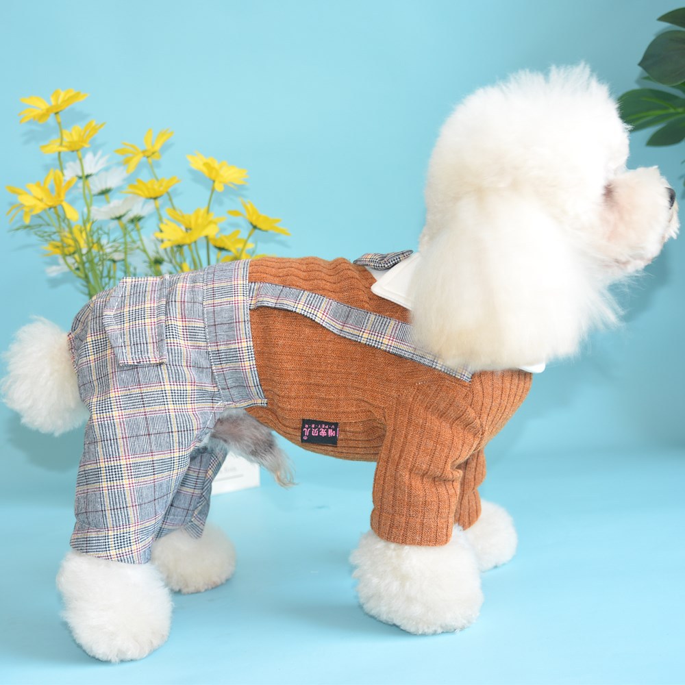 Small dog suit shirt pet four-legged clothes