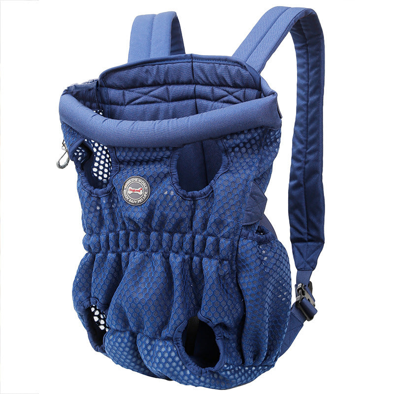 Dog backpack dog travel backpack, hiking