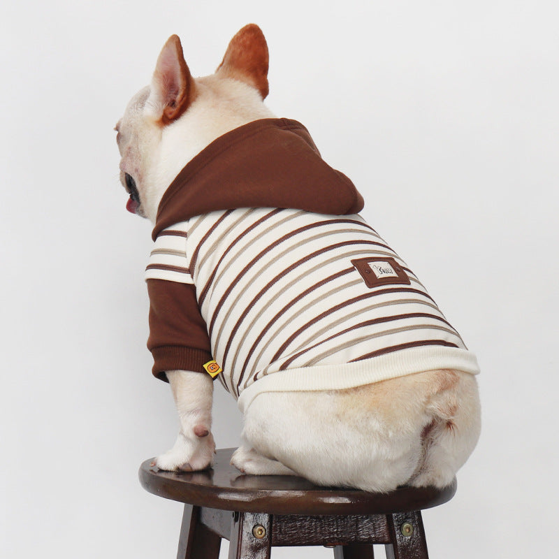 Dog Cotton Sweatshirts for Small and Medium Breeds and Puppies