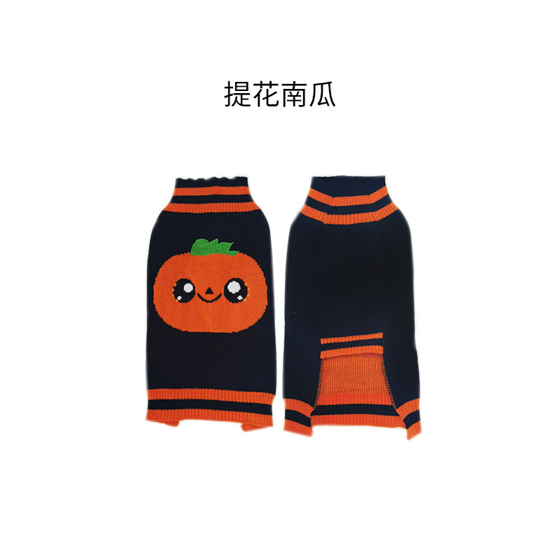 Dog warm sweater stylish and simple