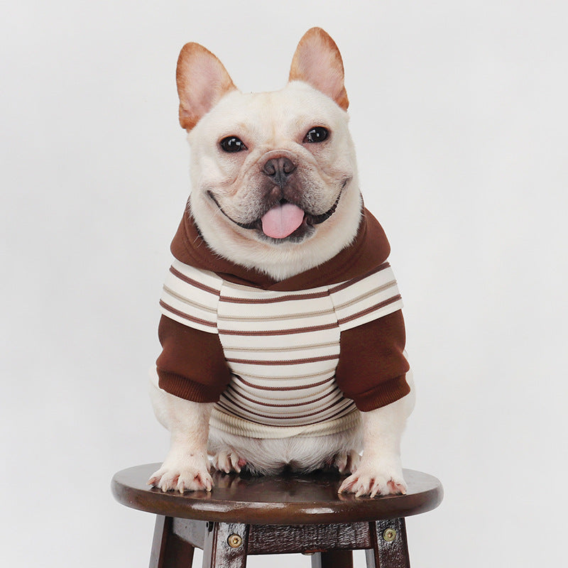 Dog Cotton Sweatshirts for Small and Medium Breeds and Puppies