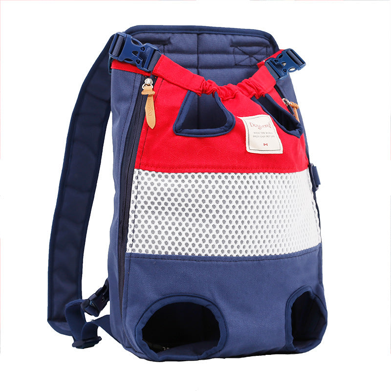 Dog Backpack Adjustable Pet Travel Backpack