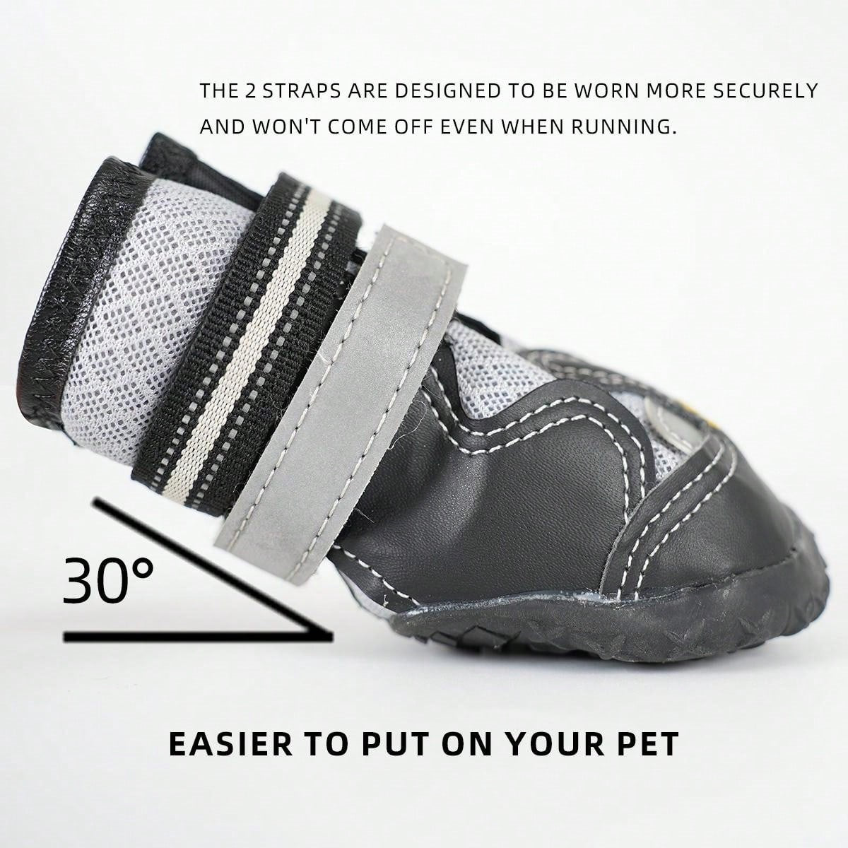 Dog shoes off-road shoes non-slip waterproof