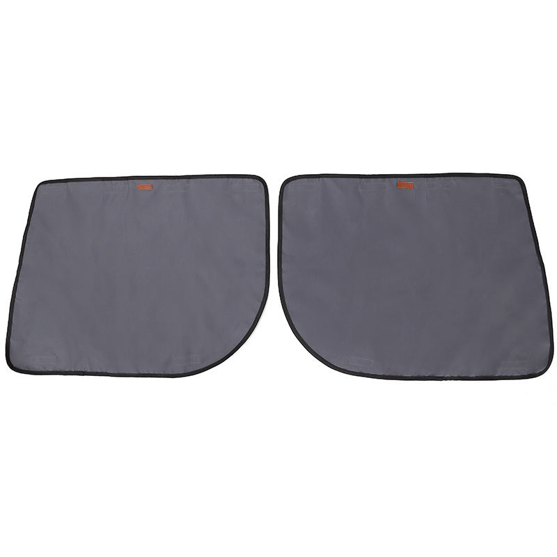 Dog Car Door Protector, 2 Pack, Universal for Pet Travel