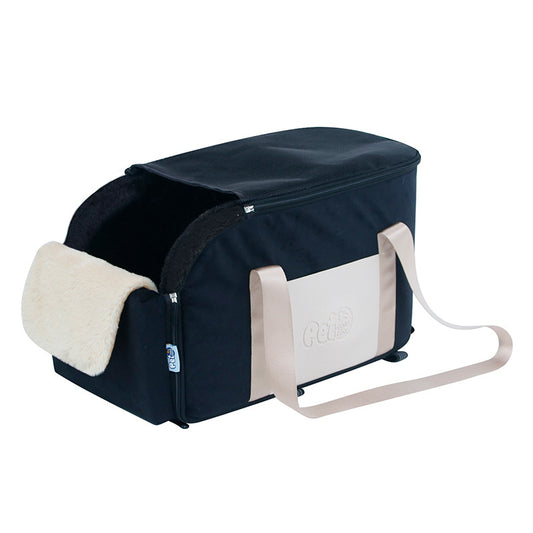 Car central control pet bag is detachable and washable