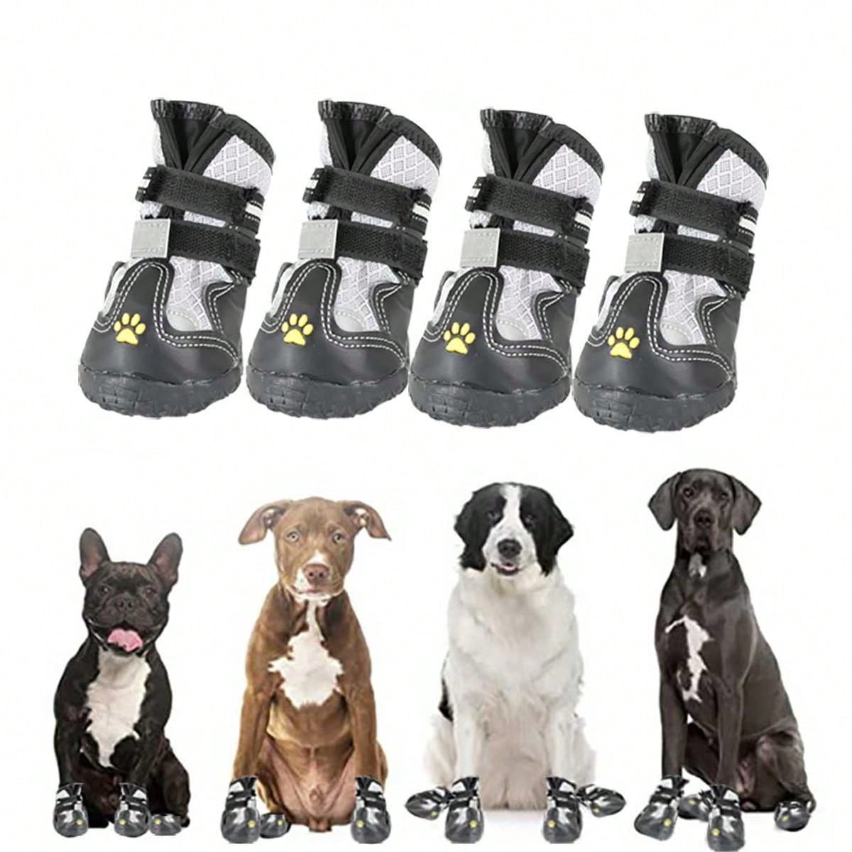 Dog shoes off-road shoes non-slip waterproof