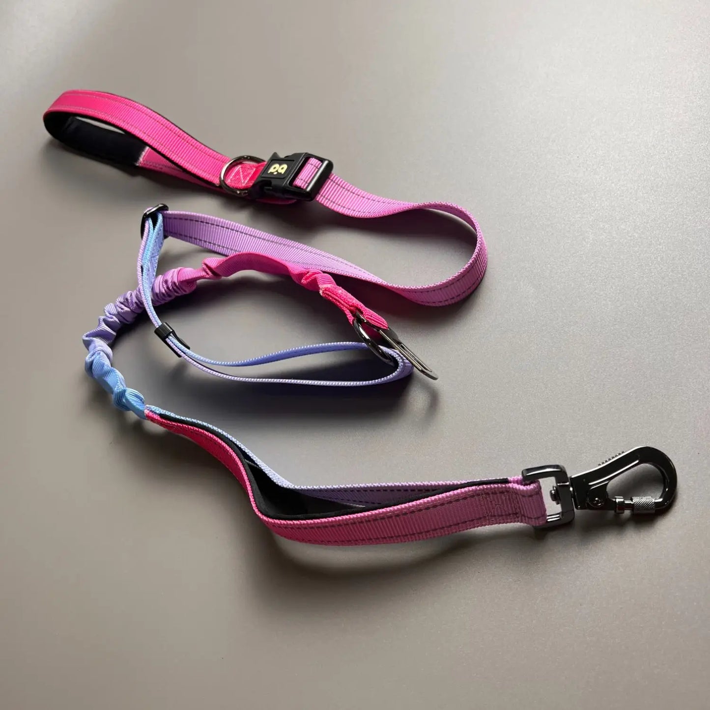 Reflective dog harness set, waterproof Oxford cloth walking rope,breathable adjustable vest style dog collar for easy on and off