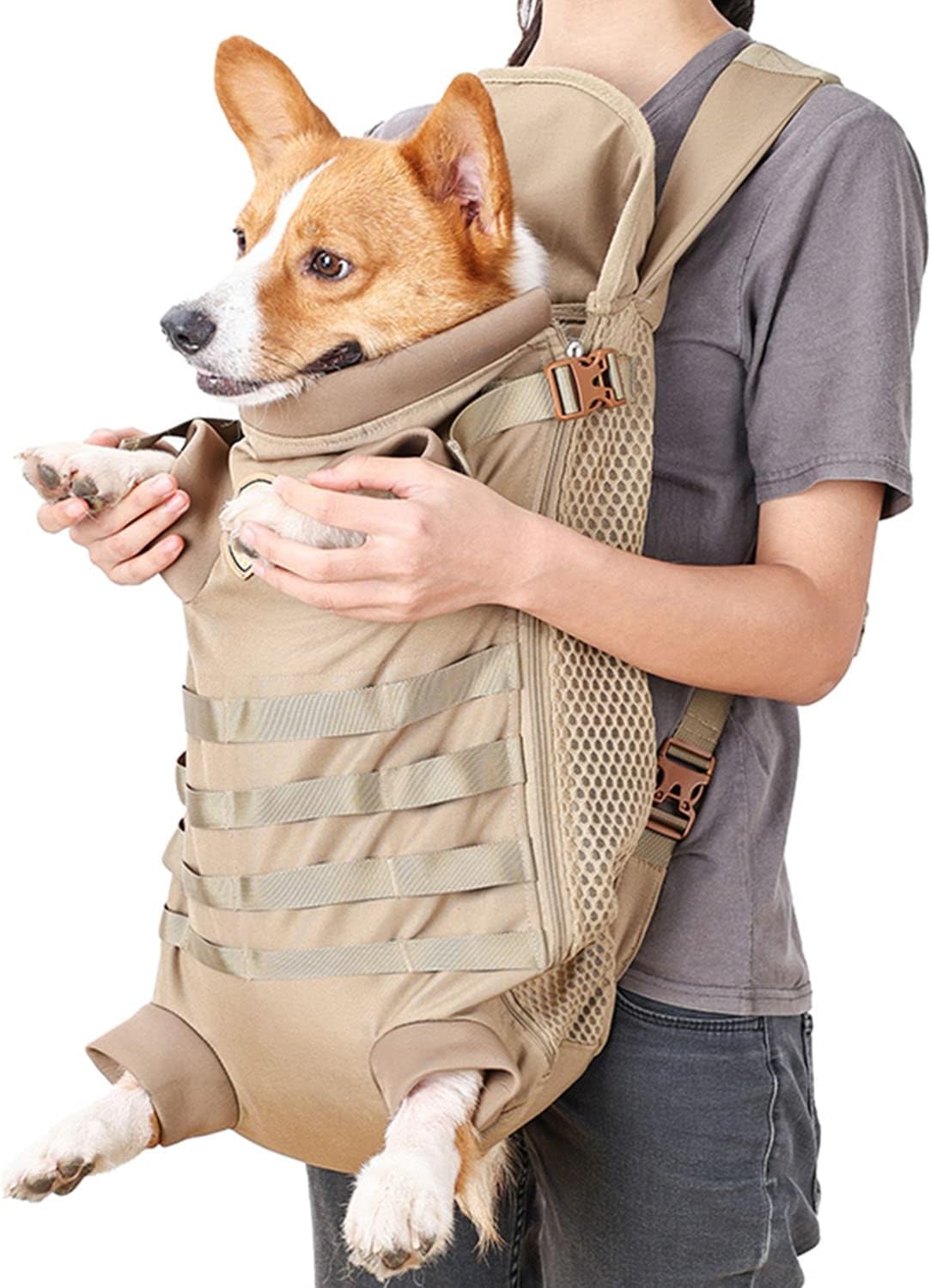 Dog Strap Tactical Backpack