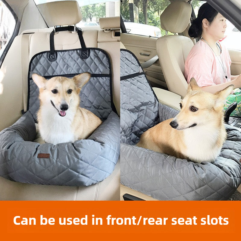 Pet Car Seat, Breathable Folding Soft Travel Bag