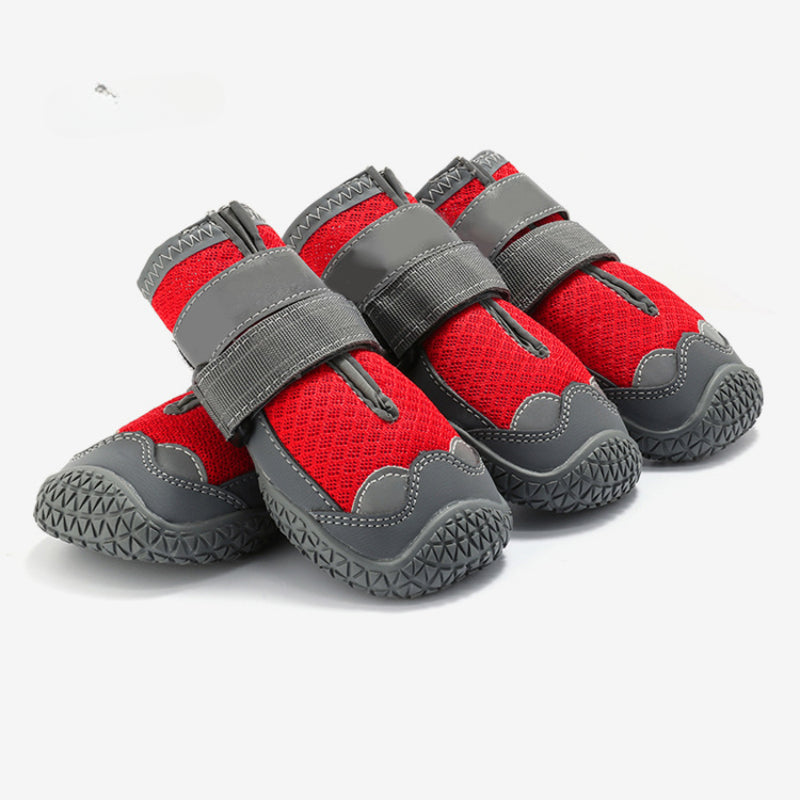 Anti-slip wear-resistant breathable dog boots