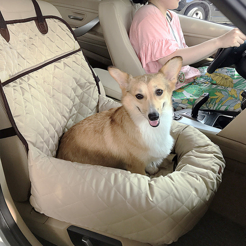 Pet Car Seat, Breathable Folding Soft Travel Bag