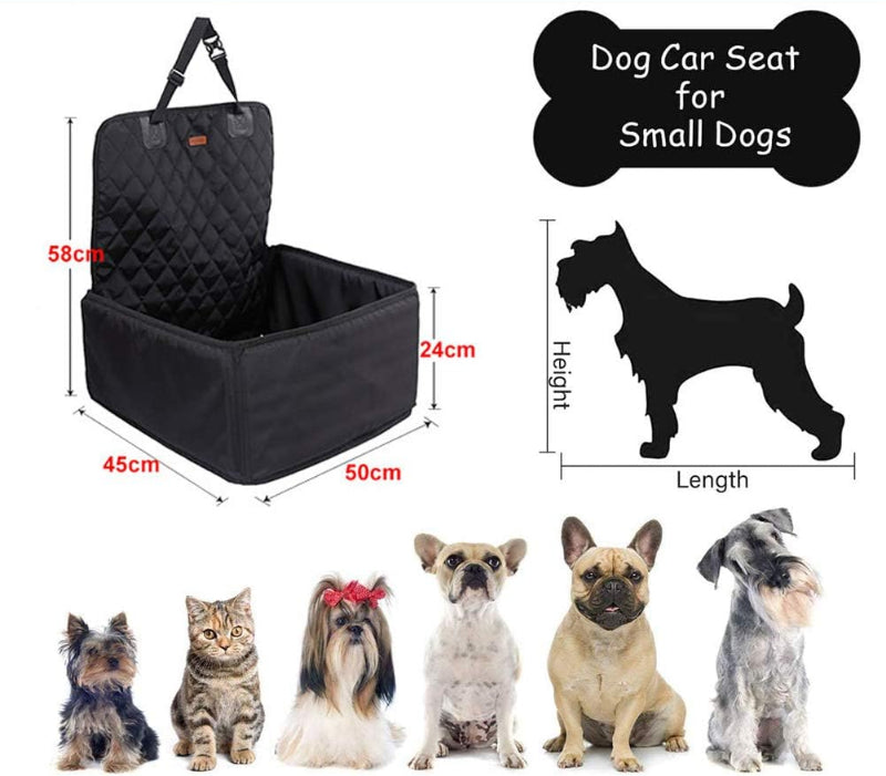 Pet car seat, front car seat cover, foldable