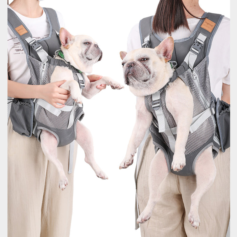 Adjustable Dog Backpack - Fits Small to Medium Dogs