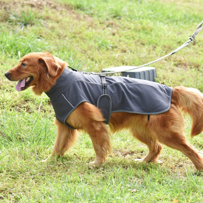 Winter Jacket for Large Dogs Thickened, Warm and Waterproof Dog Jacket