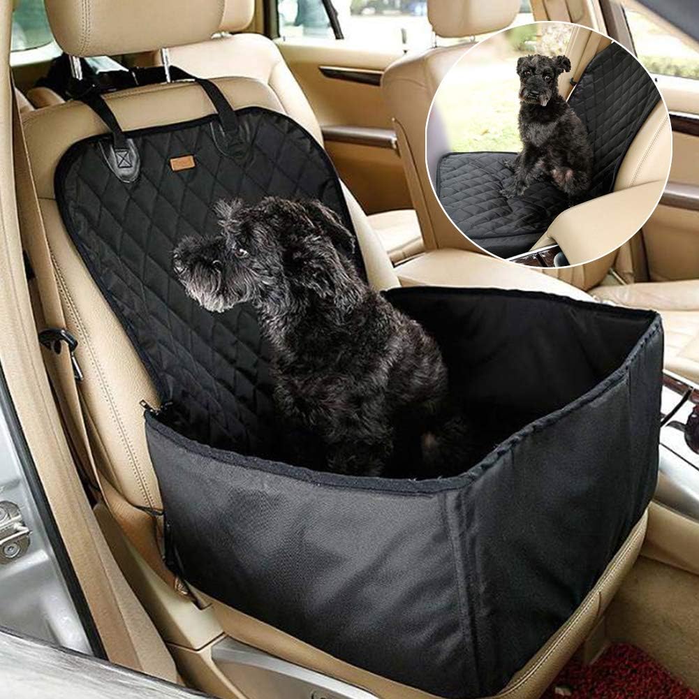 Pet car seat, front car seat cover, foldable