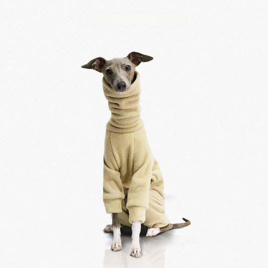 Soft and comfortable dog winter warm clothes